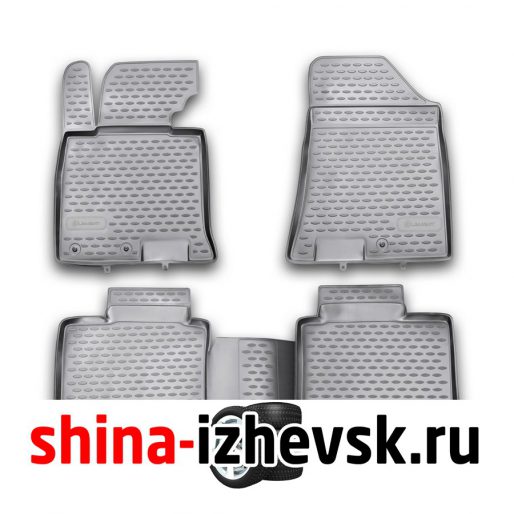 Коврик Autofamily коврик в салон полиуретановый черный для HYUNDAI i40 2012- в Ижевске